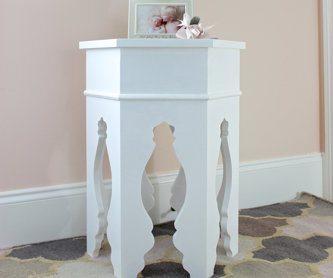 DIY Moroccan Side Table 