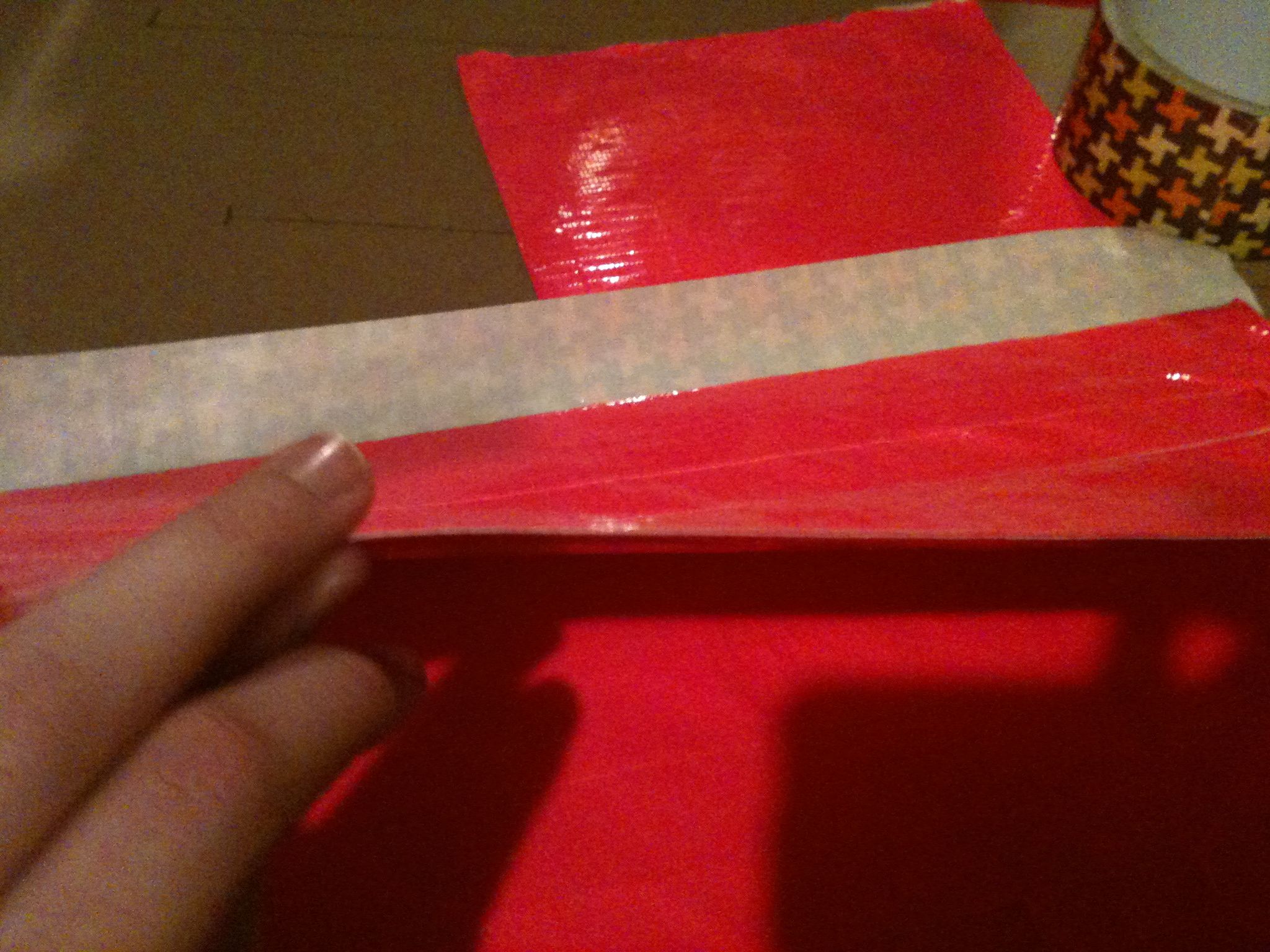 The Ultimate Crafter's Duct Tape Storage Box 15 Steps Instructables
