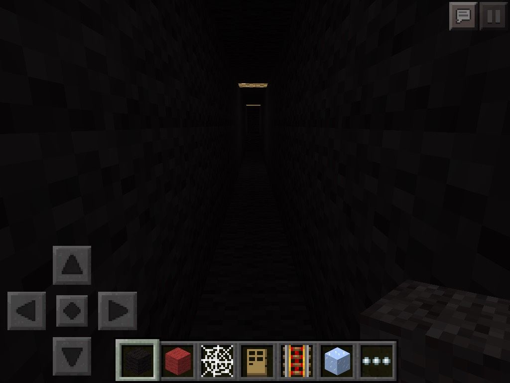 Minecraft:How to Make a Scary Tunnel