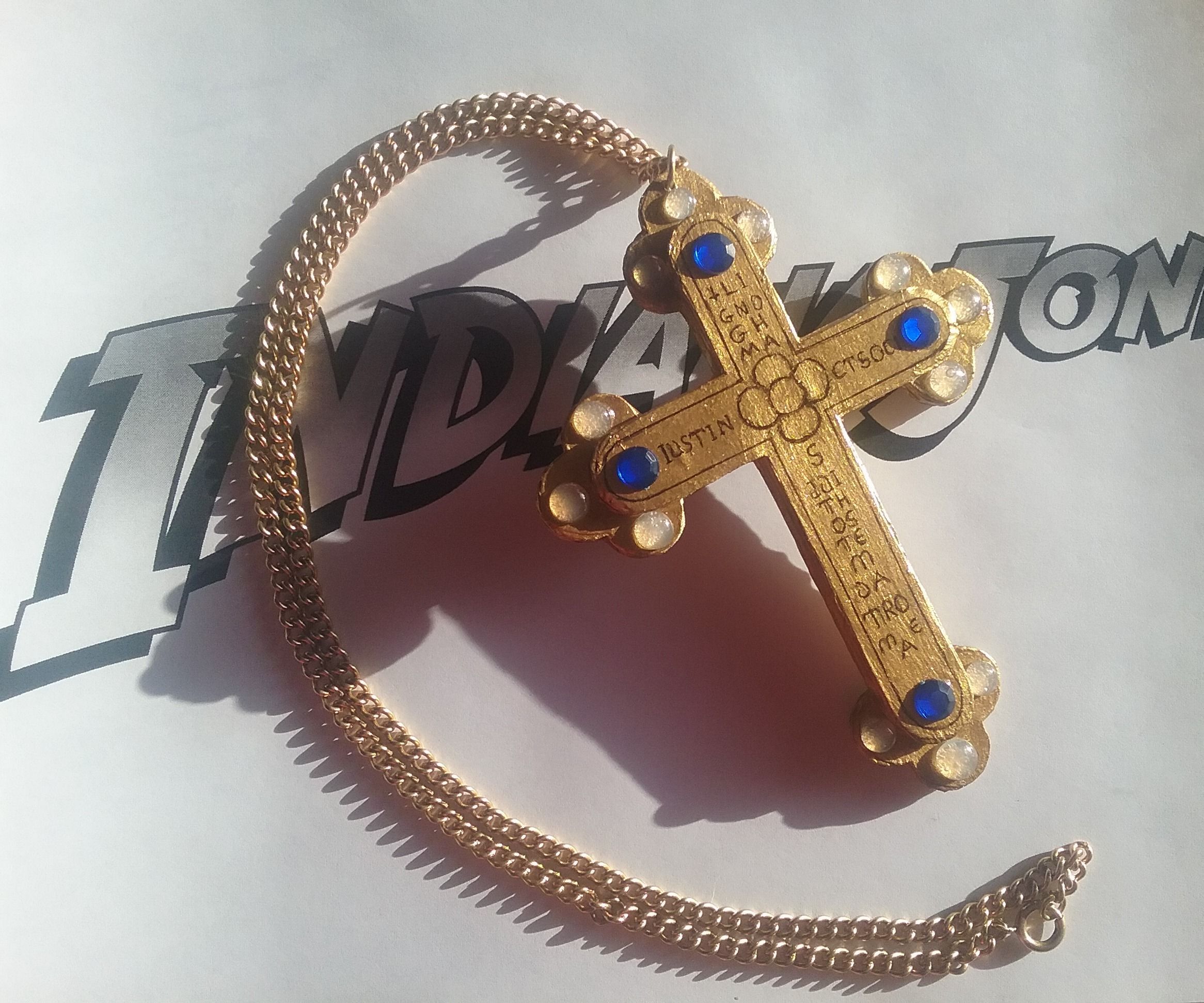 The Cross of Coronado From Indiana Jones and the Last Crusade