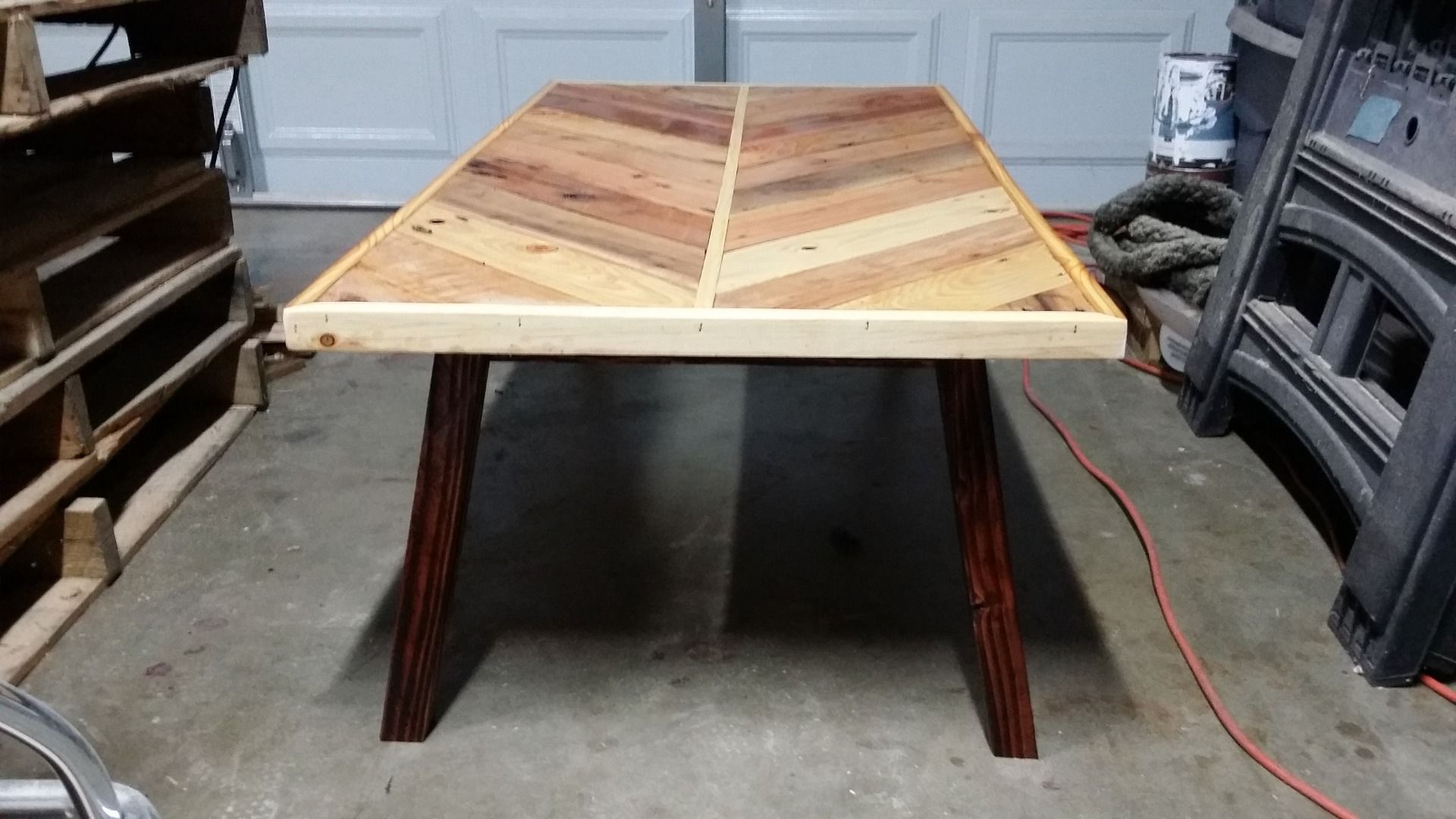 My Pallet Coffee Table