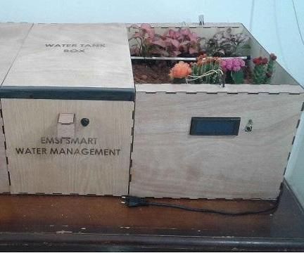 Making a Water Management System Controlled by Arduino Within a Wooden Model