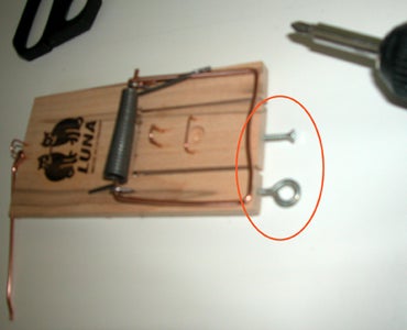 (optional) Pre-drill Holes