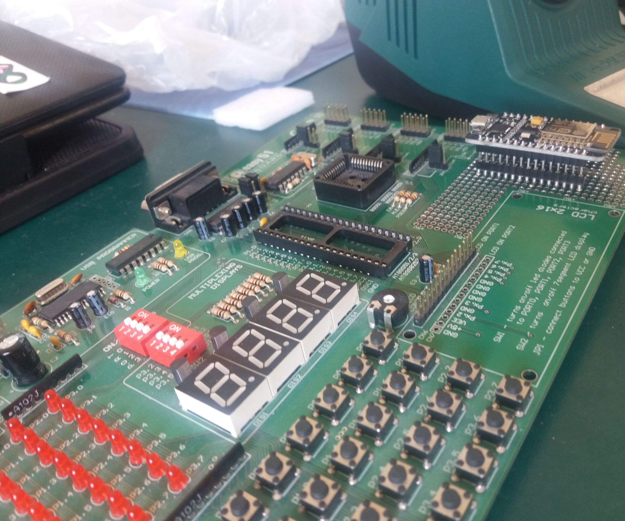 Reusing an Old Development Board