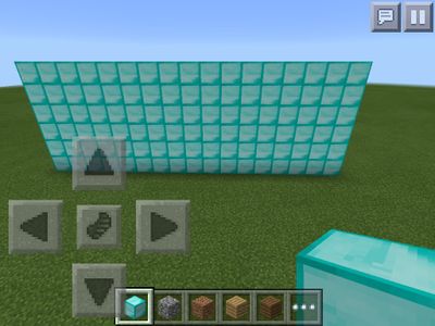 Make a House of 30x20 Blocks and 6 Blocks High 