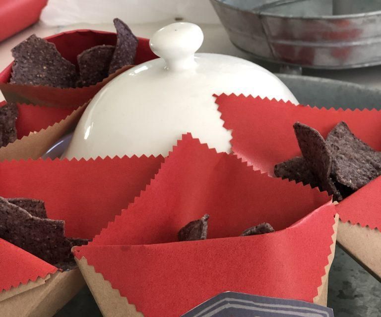 Old Fashioned Paper Snack Bags