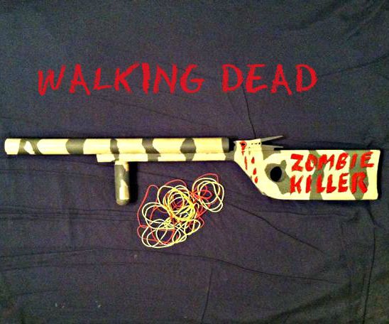 DOUBLE BARREL ZOMBIE KILLER