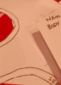 Cut Your Pattern and Glue It Together