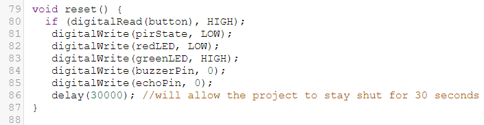 Arduino Security System W/ PIR & Distance Sensor : 13 Steps - Instructables