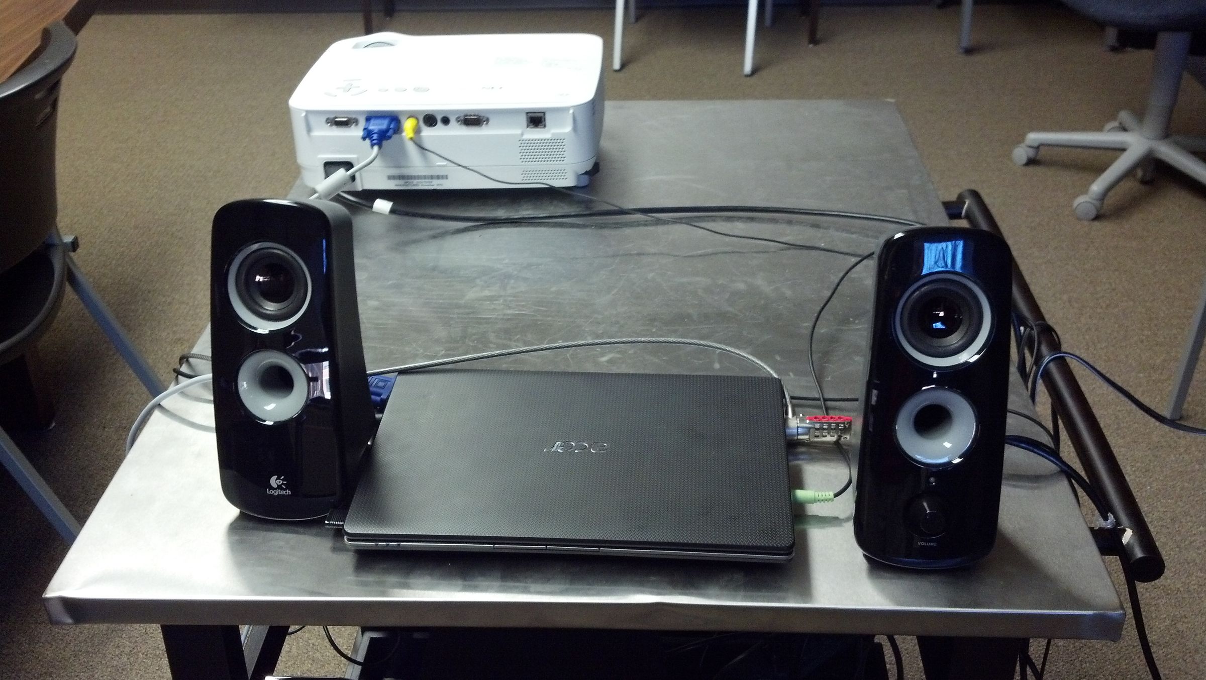Media Cart Setup and Operation