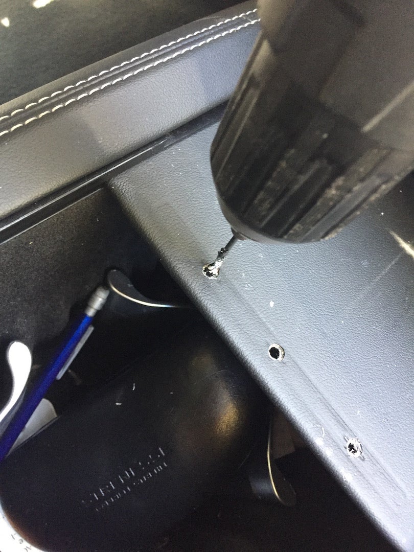 First Thing - Carefully Separate the Old Handle From the Sliding Cover