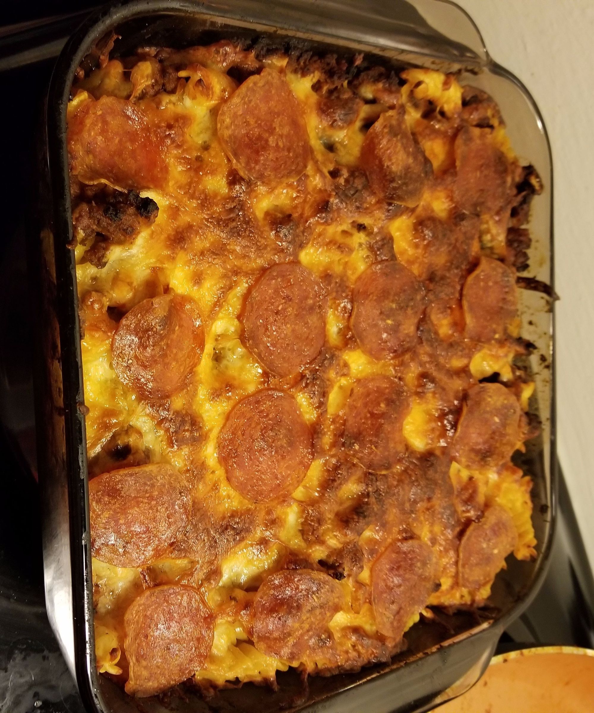 Pizza Casserole Made Easy