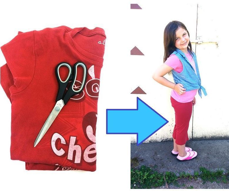 The Easiest Capris/Shorts You'll Ever Make!