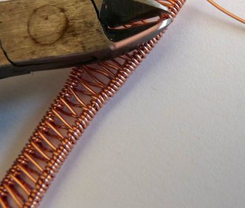 How to Weave Wire : 11 Steps (with Pictures) - Instructables