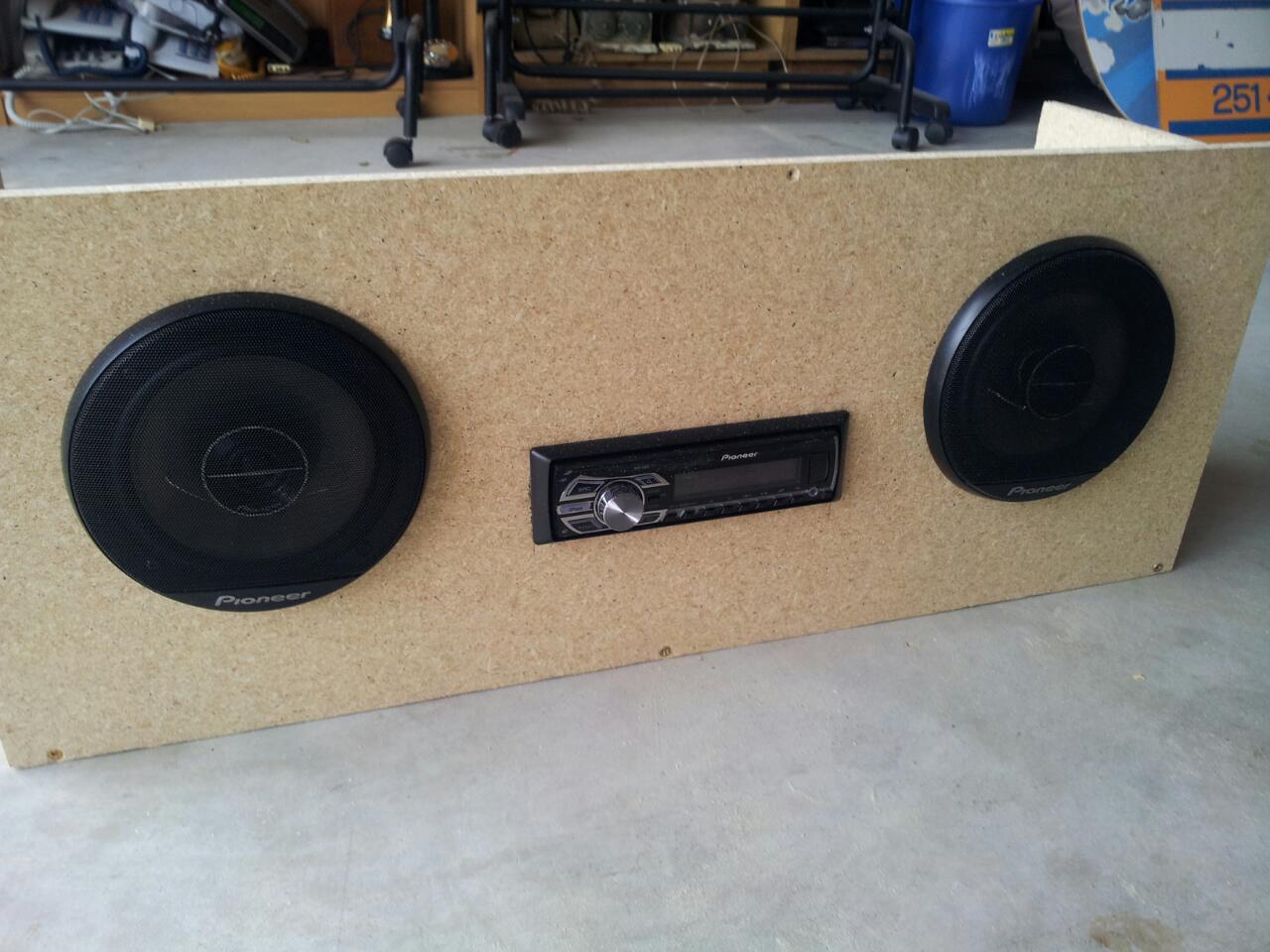 computer power supply car stereo