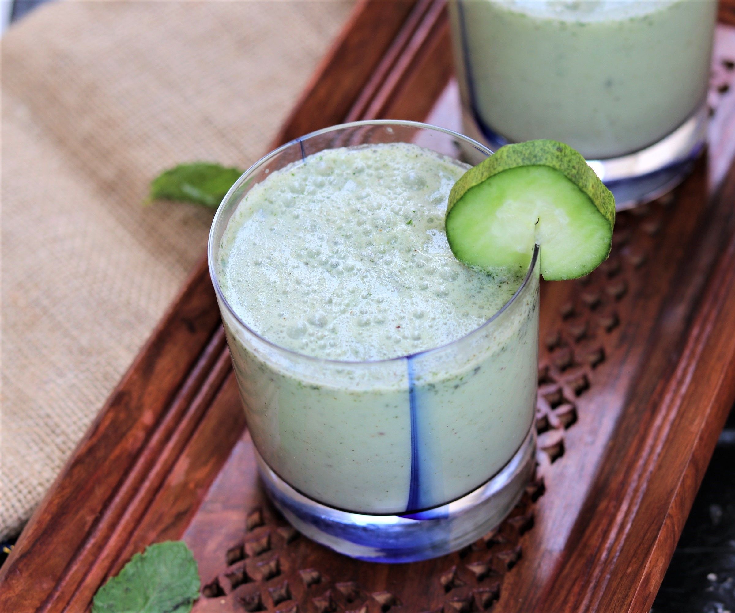 Cucumber Mint Lassi