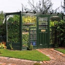 How to Build a Beautiful Boutique Greenhouse Cheaply From Reclaimed Materials