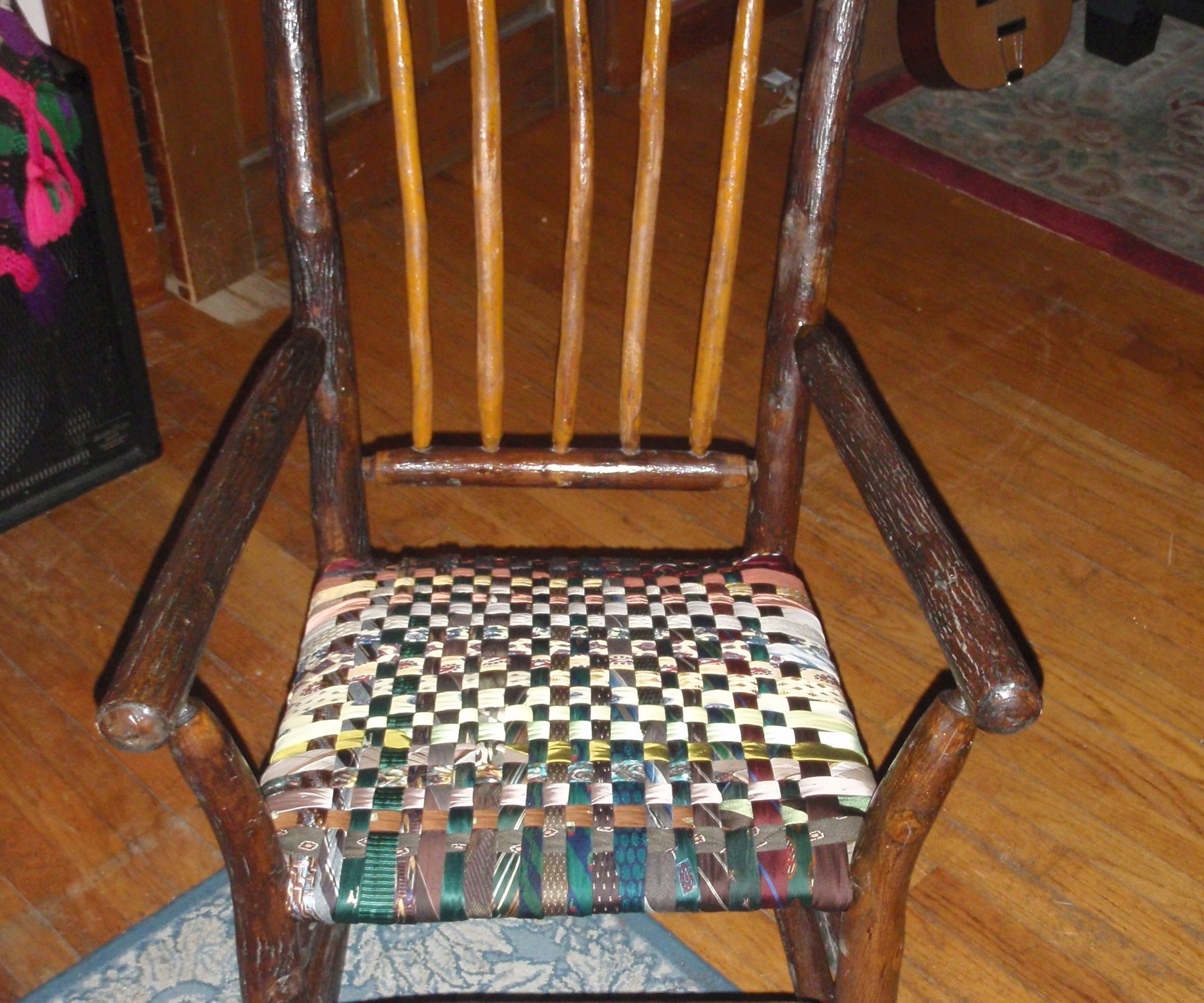 Heirloom Necktie Chair