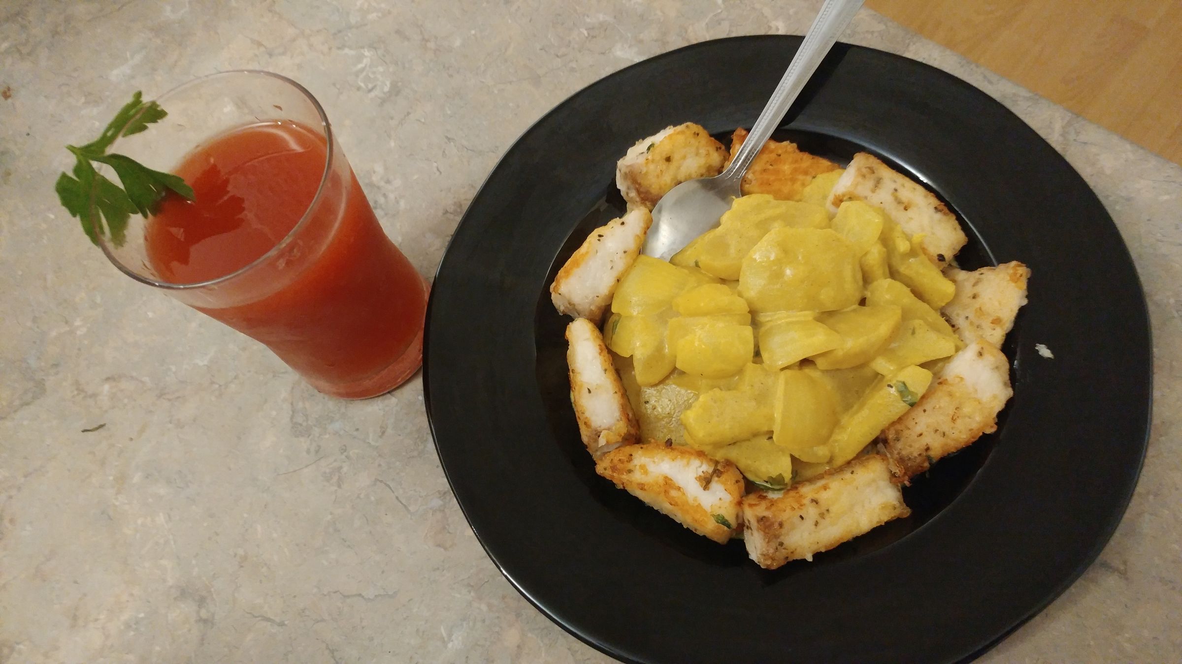 Tilapia With Sweet Potato Curry 6 Steps (with Pictures) Instructables