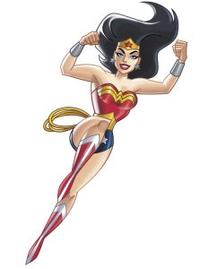 Here She Comes... Miss Imitation Wonder Woman
