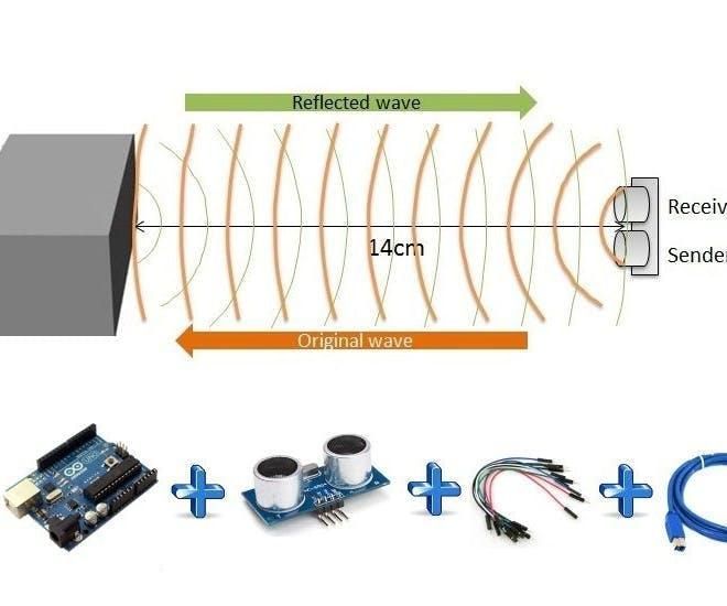 How to Measure Distance Using Ultrasonic Sensor (Full Tutorial)