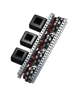 “3D CAD-Designed VEX V5 Robot for Competitive Robotics