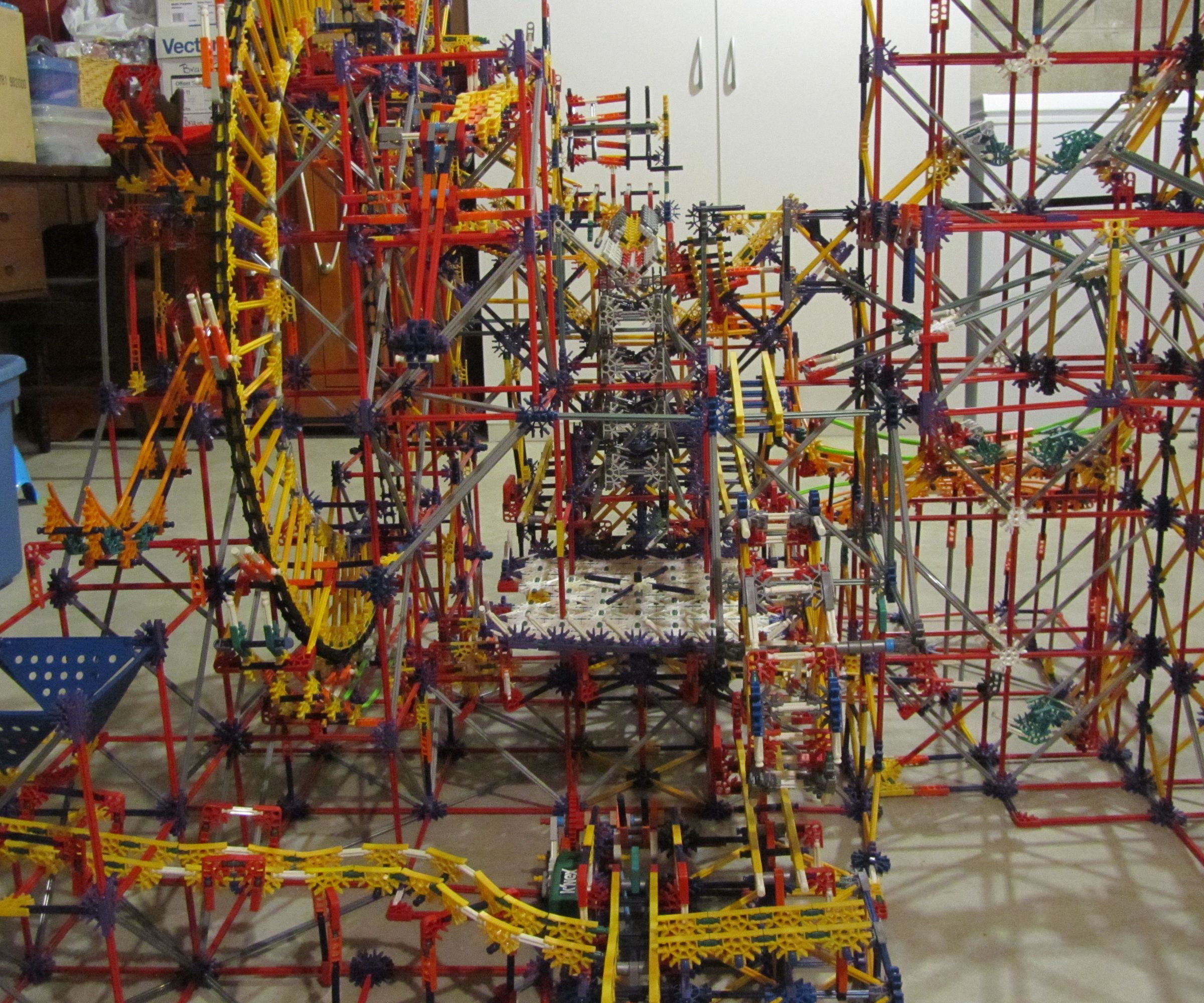 Legacy: a K'nex Ball Machine