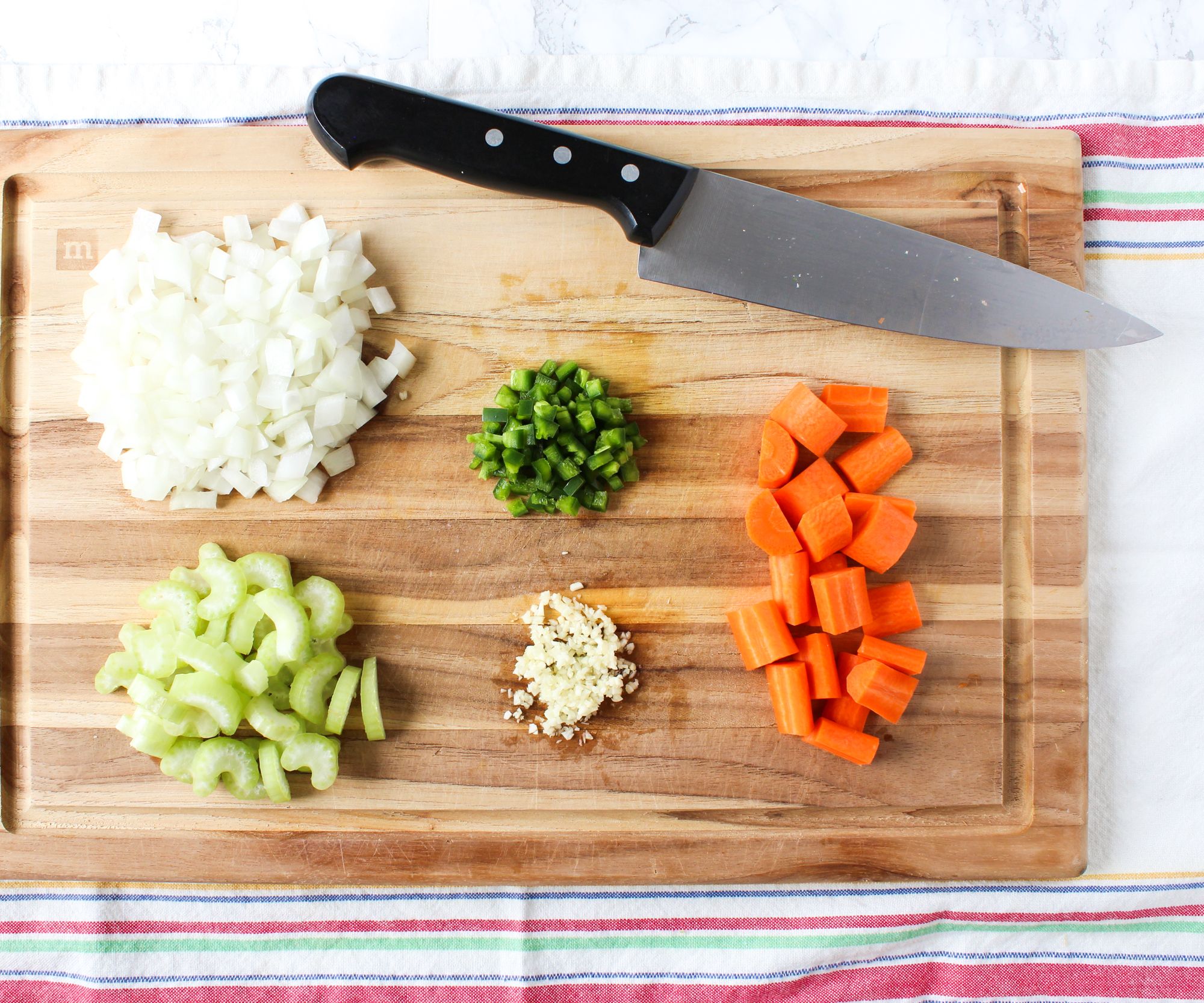 Basic Knife Skills - Cut All the Things!