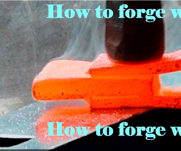 How to Forge Weld Steel.