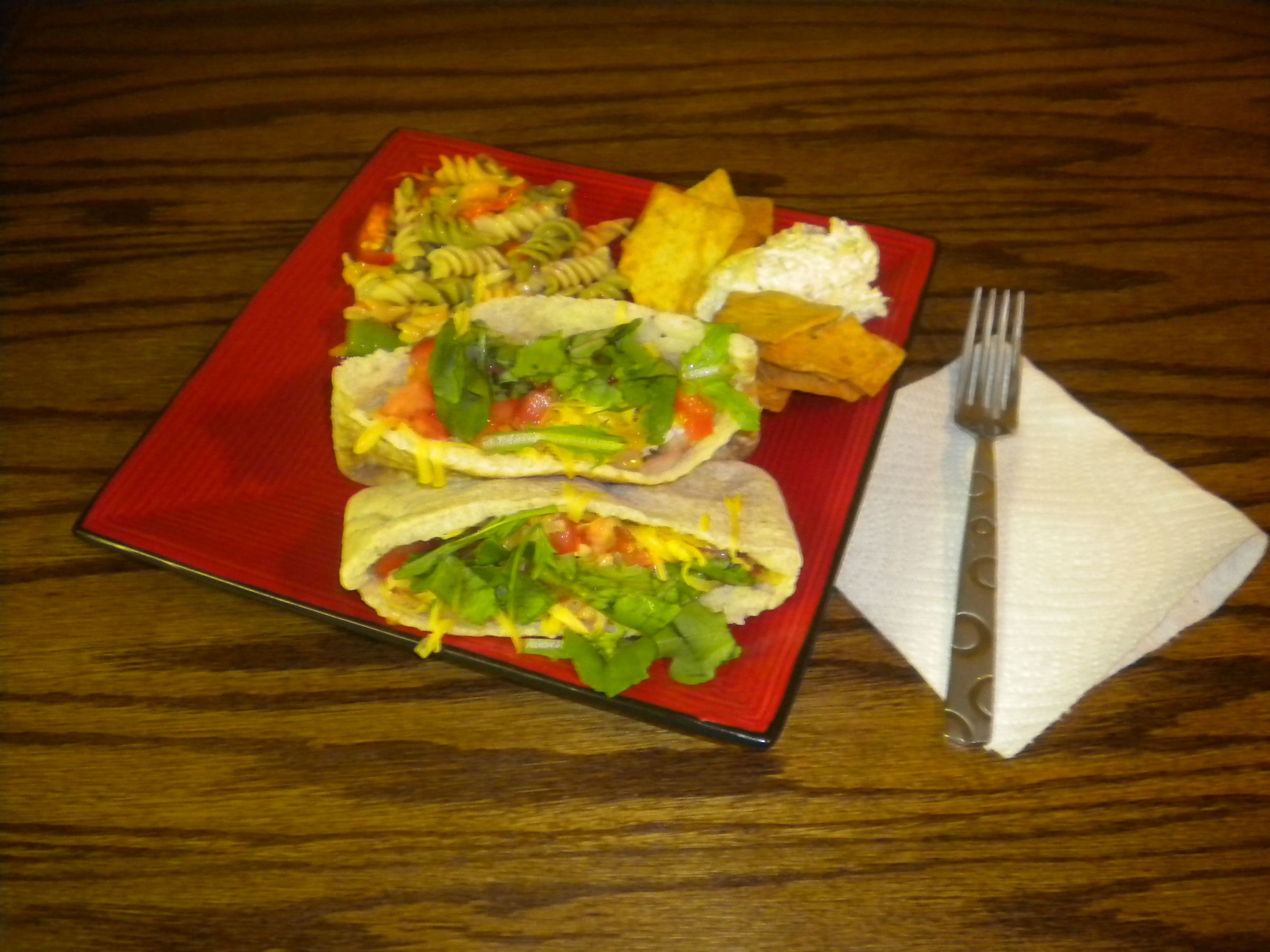 Amazing Chicken Pita Pockets