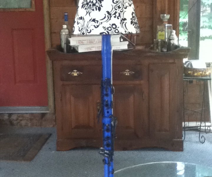 How to Make a Clarinet Lamp