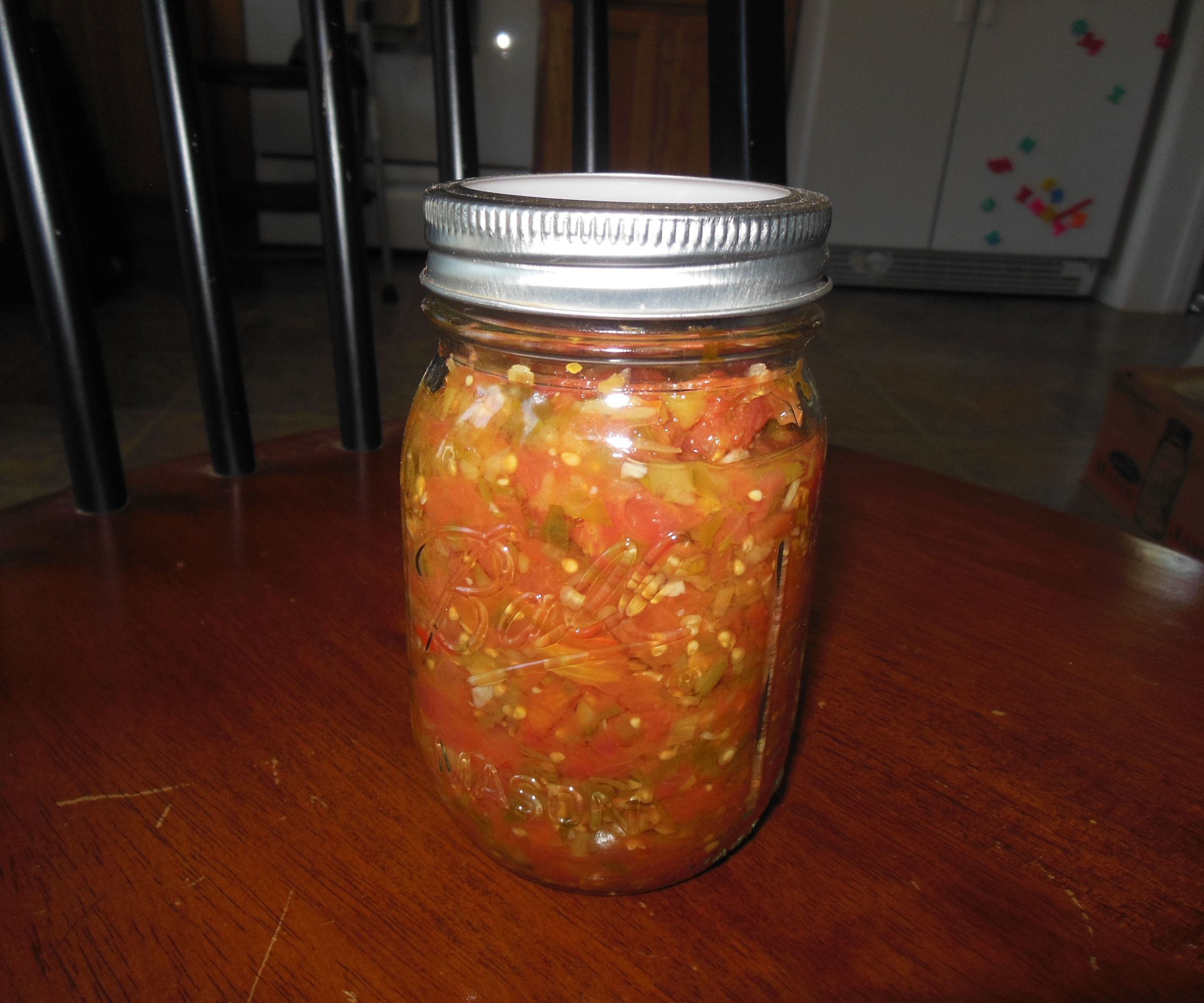 Momma's Homemade Salsa