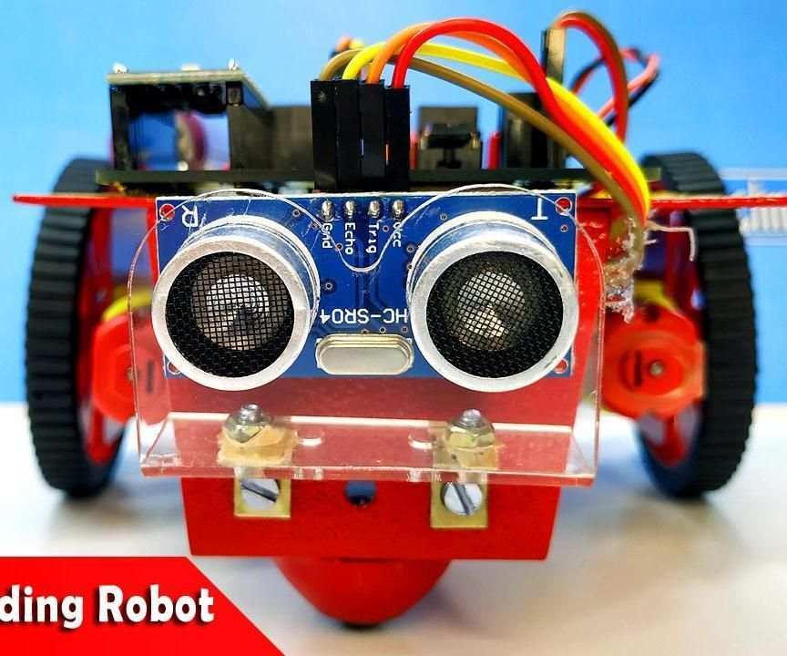 Obstacle Avoiding Robot Using Arduino Nano