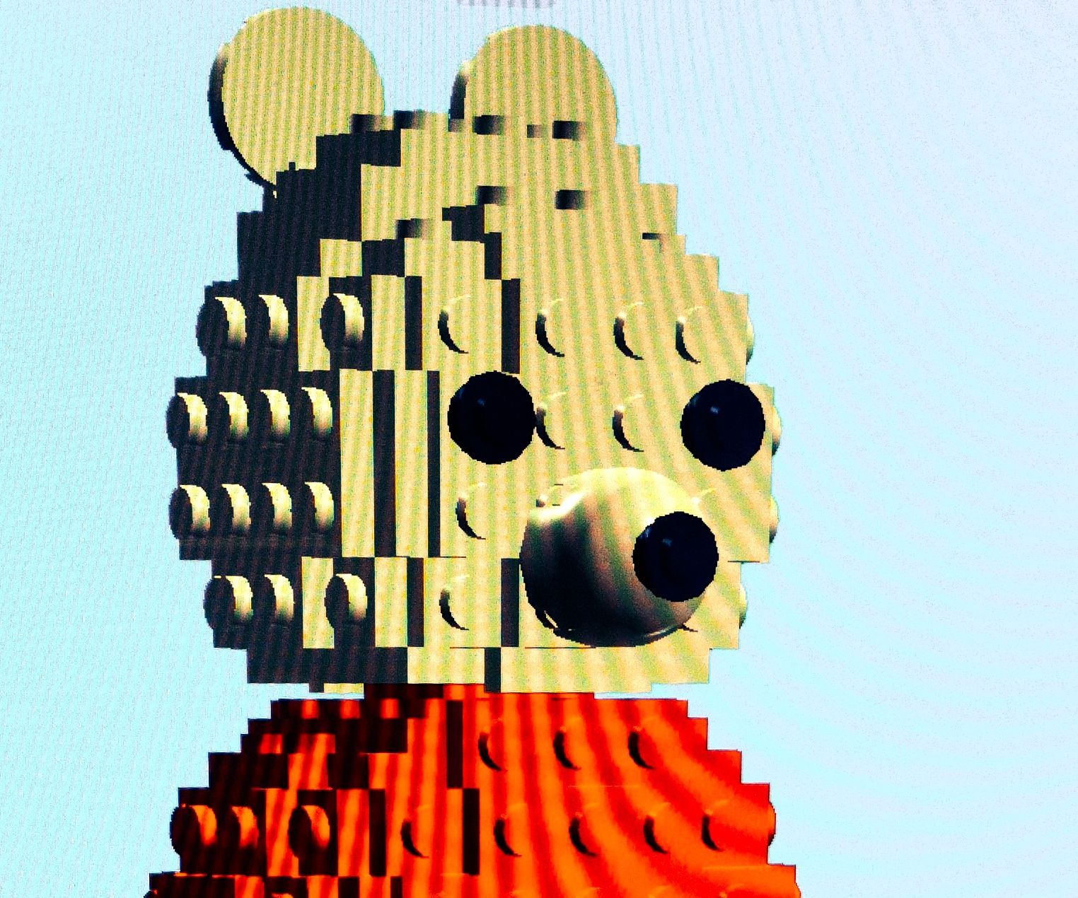 Lego Winnie the Pooh
