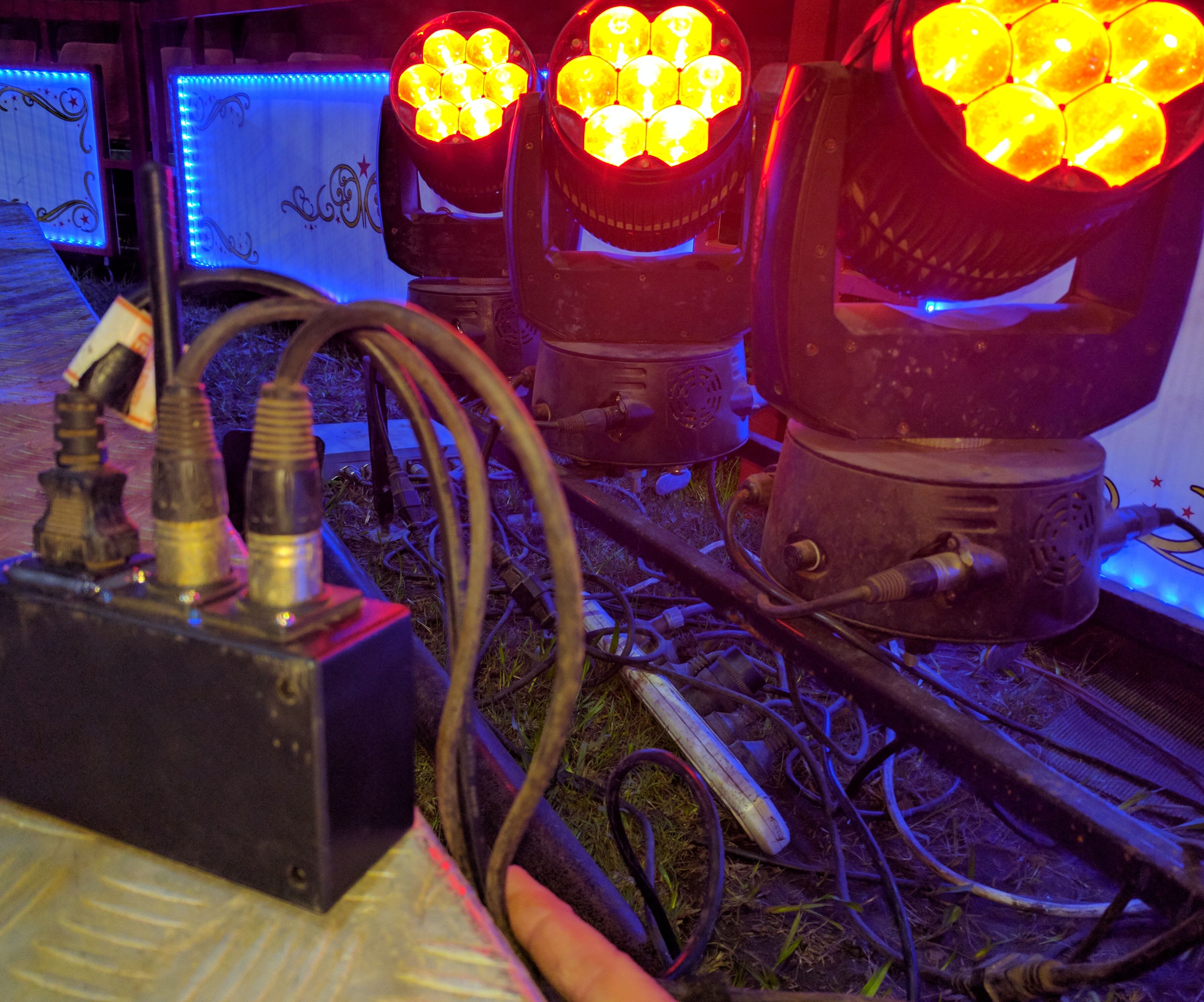 JANDS  DMXコントローラー ESP II JANDS DMXコントローラー ESP II （Jands Esp Ii 48/96 Channel