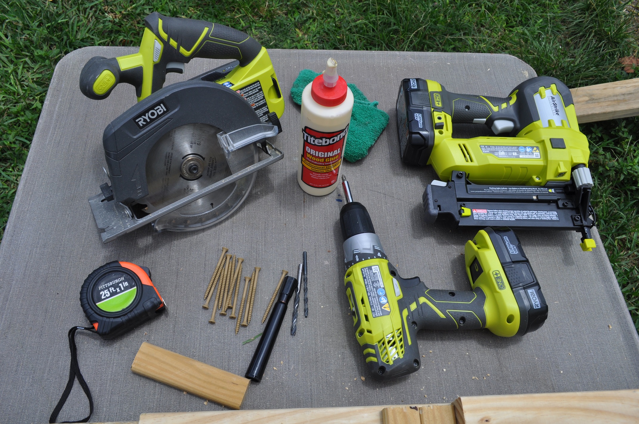 COMPACT CAR RAMPS FROM SCROUNGED WOOD 8 Steps (with Pictures