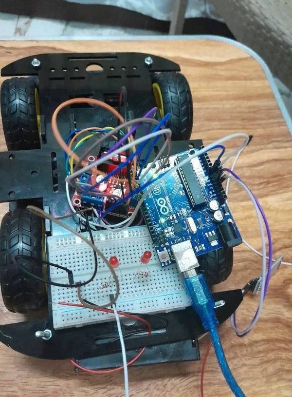 Remote-Controlled Car Using Arduino : 5 Steps - Instructables