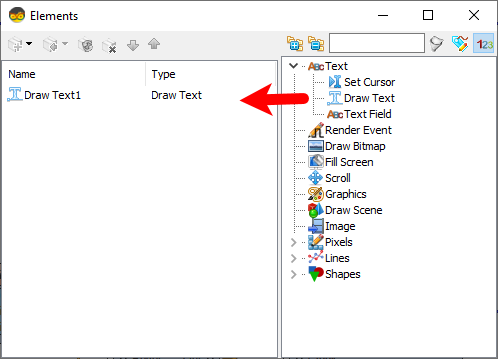 In Visuino Add & Set Components