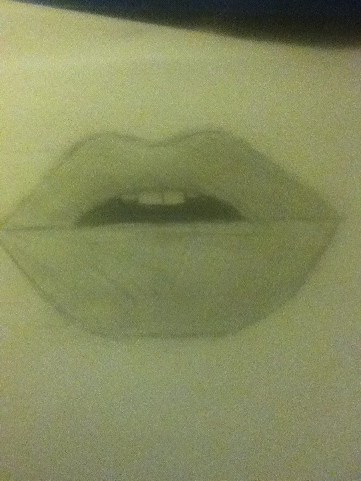 how to draw lips