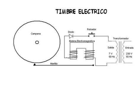 TIMBRE ELECTRICO : 6 Steps - Instructables