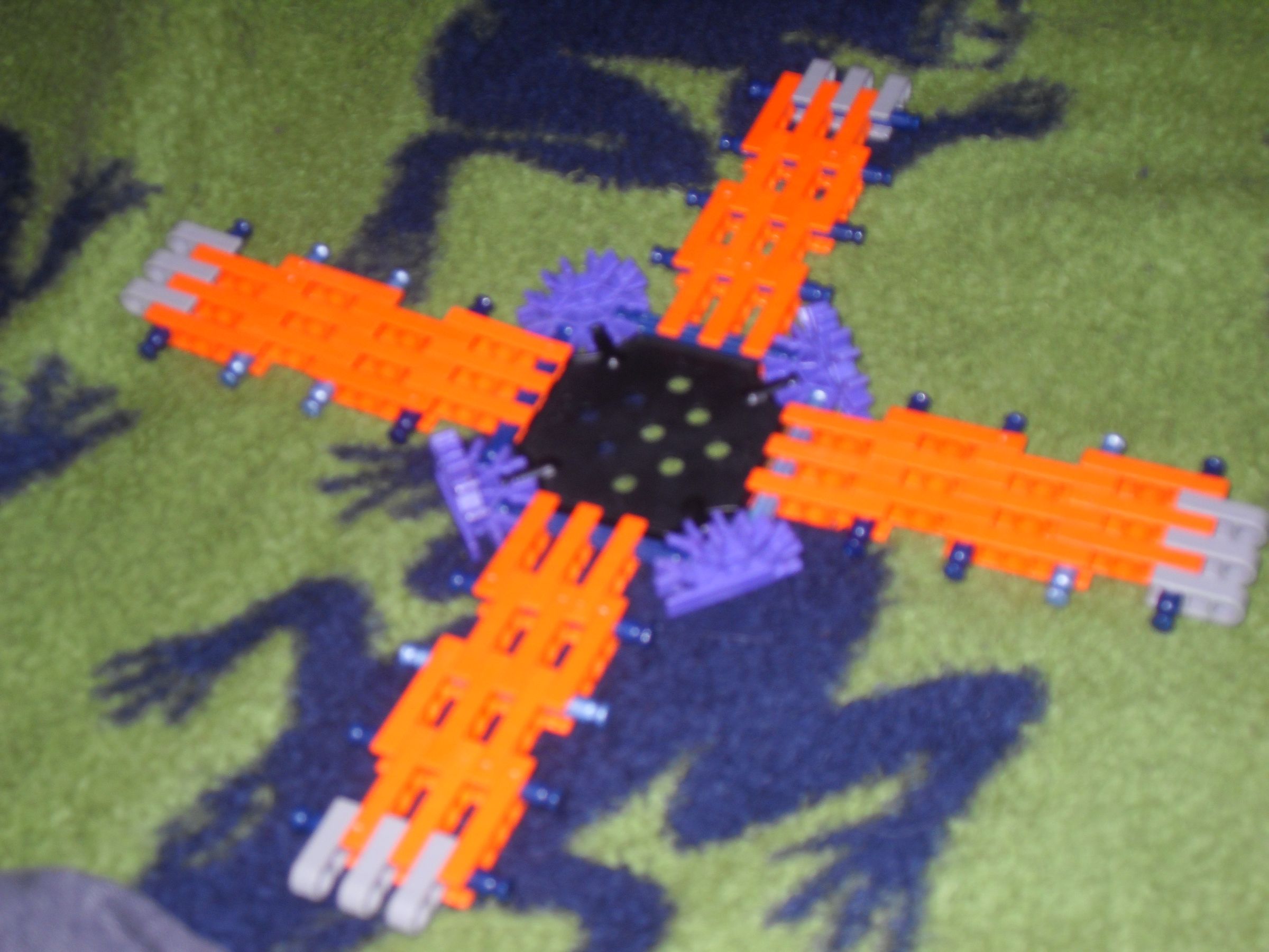 Knex Basket 5 Steps Instructables