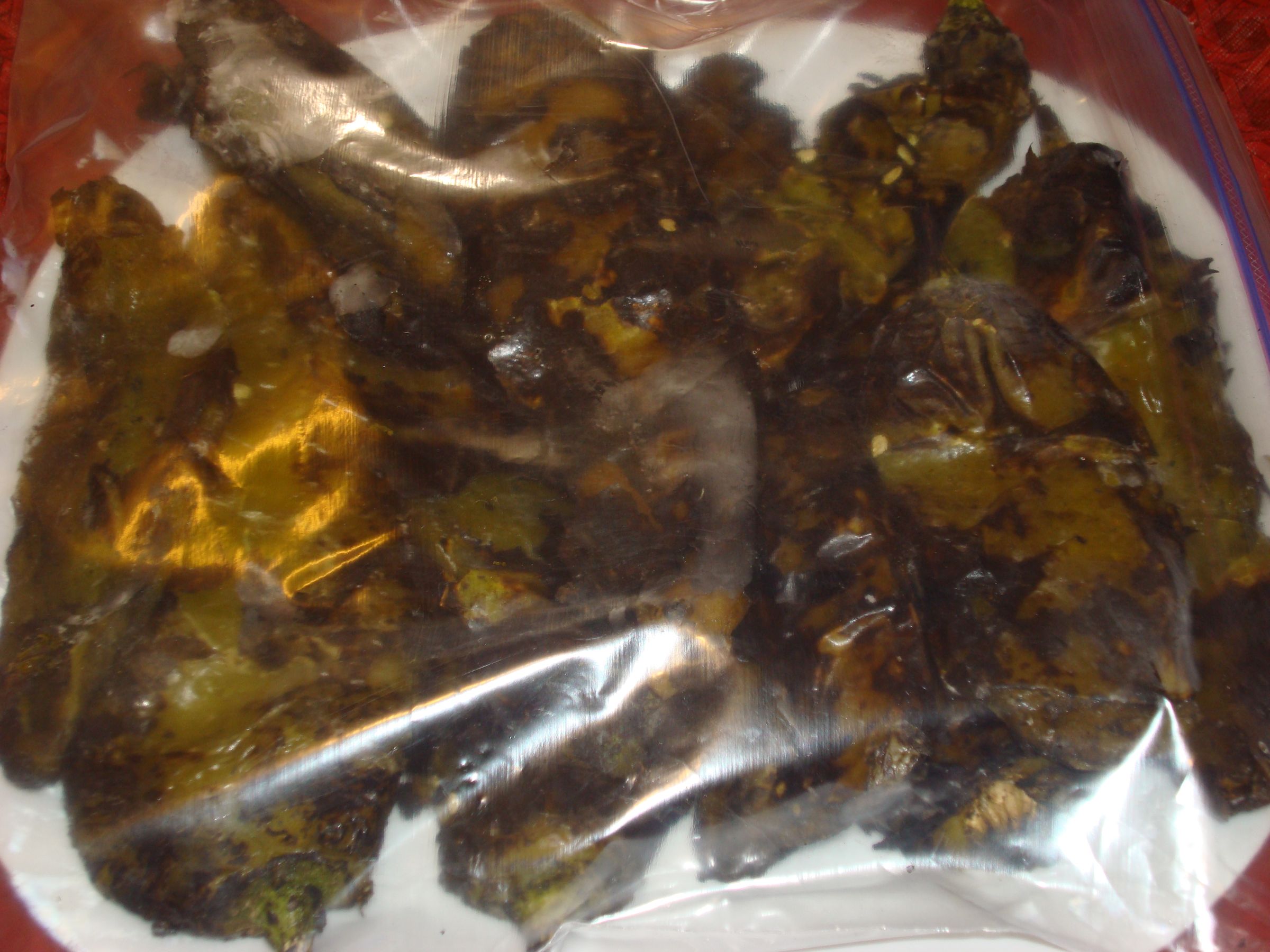 Freezing Green Chilies 9 Steps Instructables