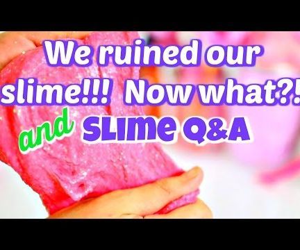 HOW TO FIX BAD SLIME!