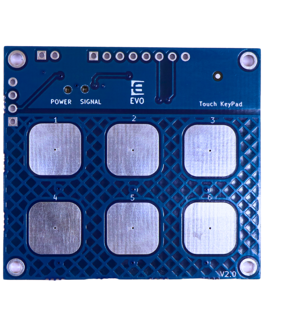 6-channel Capacitive Touch Sensor Module by EVO - Complete Guide ...