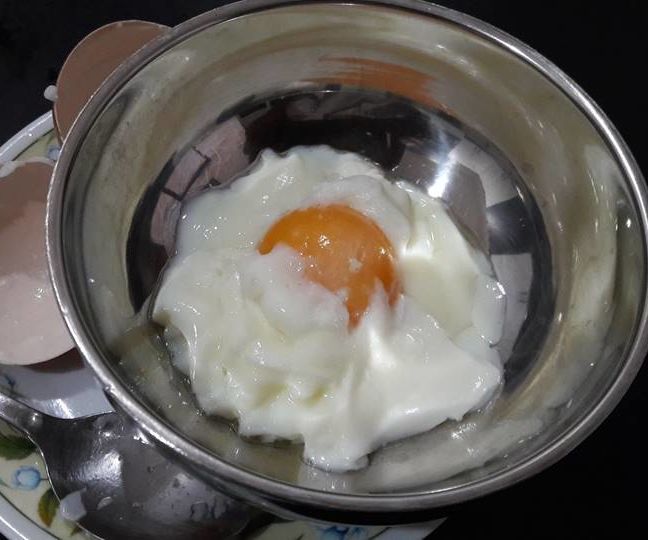 Cooking a Half-boiled Egg in a Shoe Box