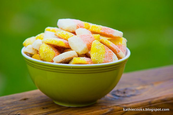 Candy Corn Cookies