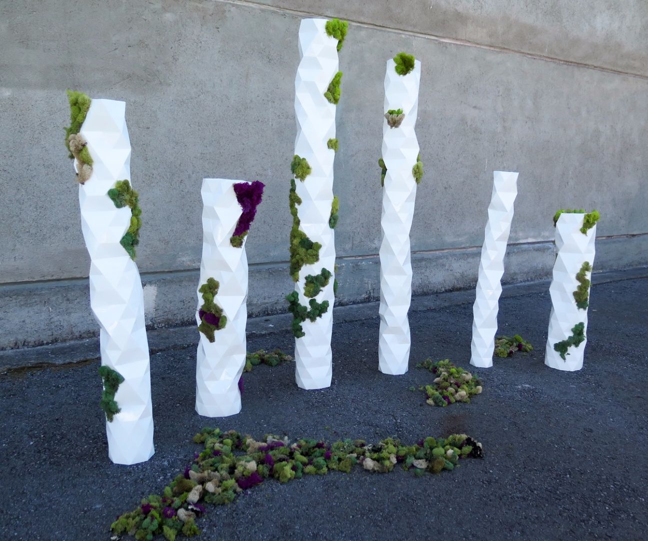 Casting with Soft Mold Constructed from Sheet Materials