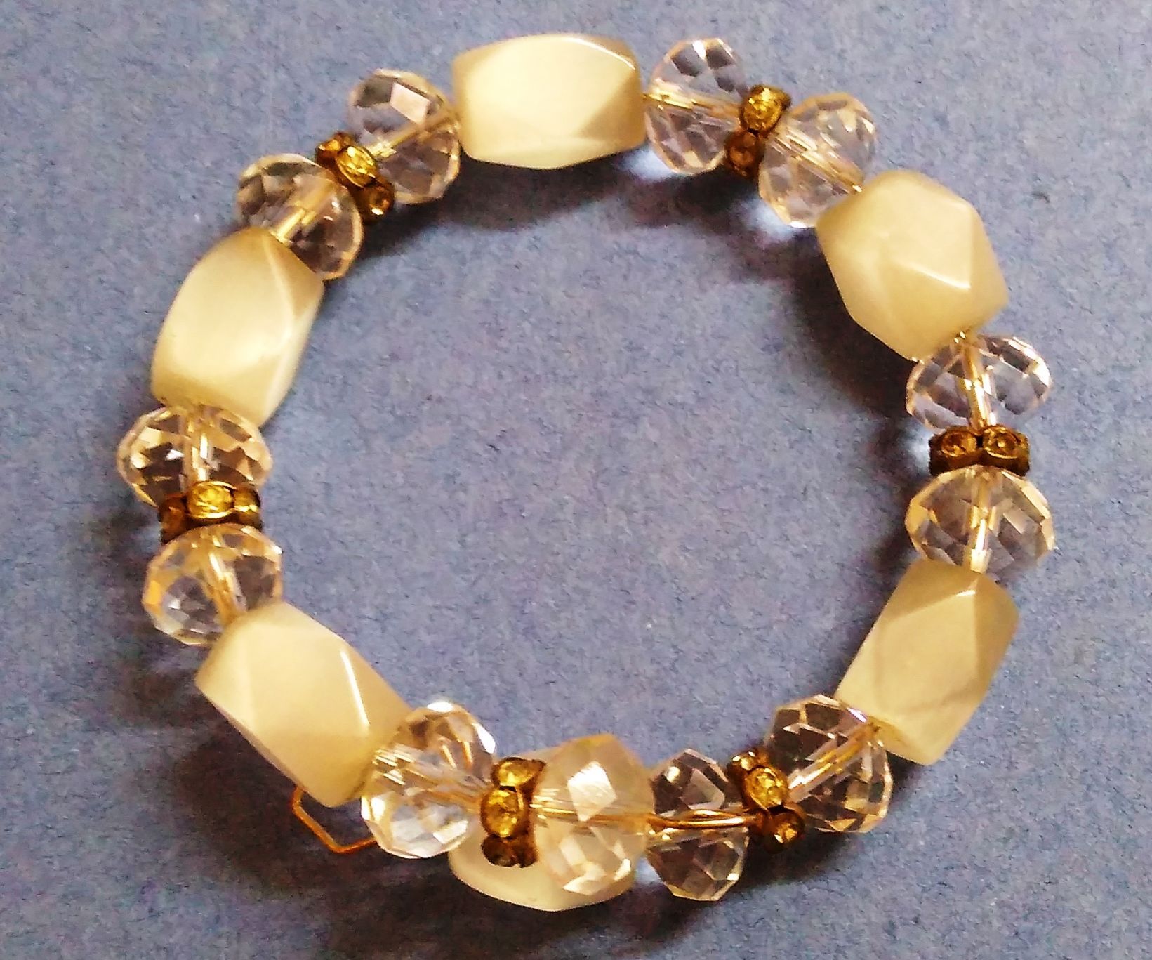 Easy Memory Wire Bracelet