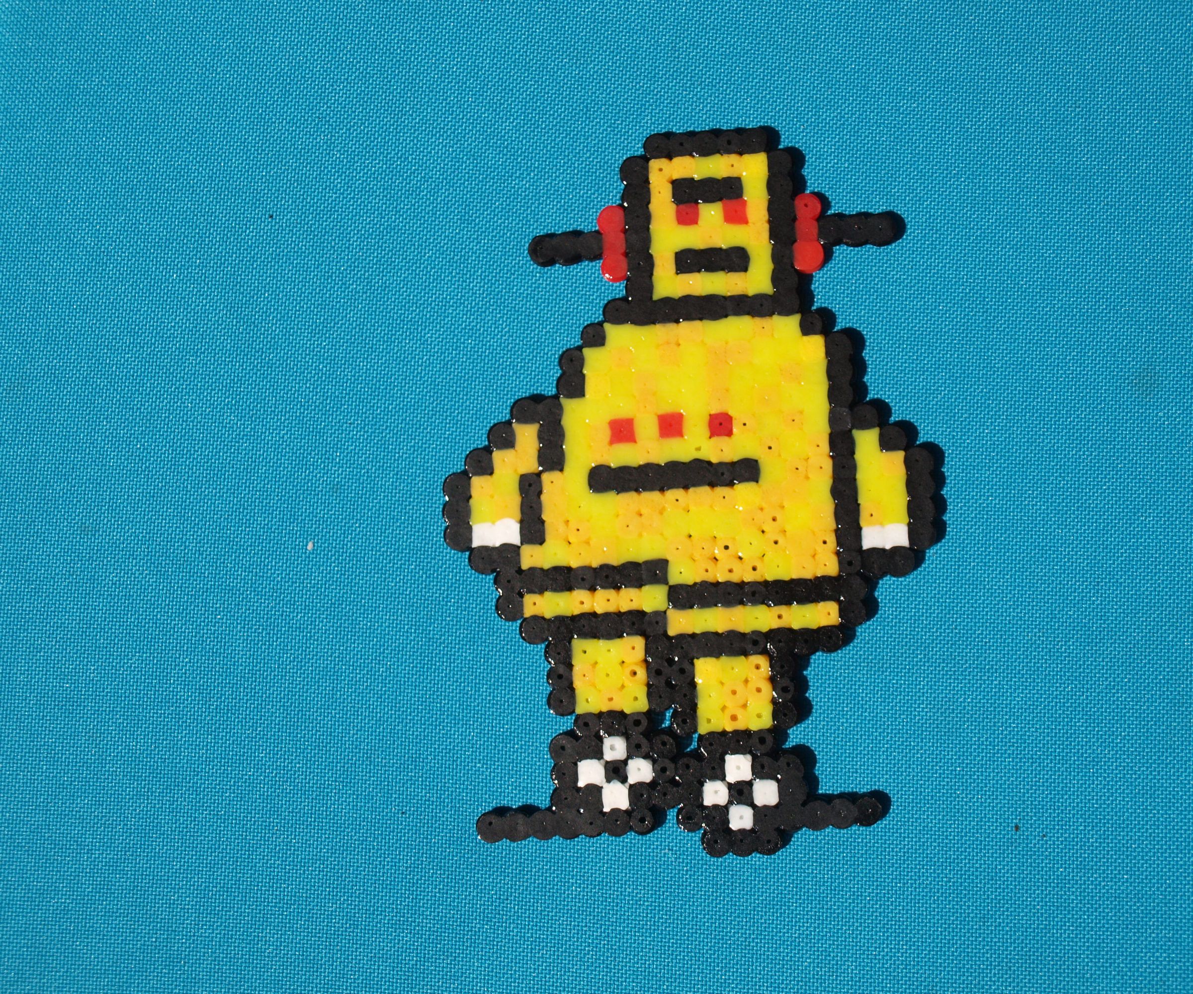 Build a Robot With Perler Beads