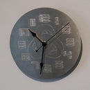 Specular Hologram Clock